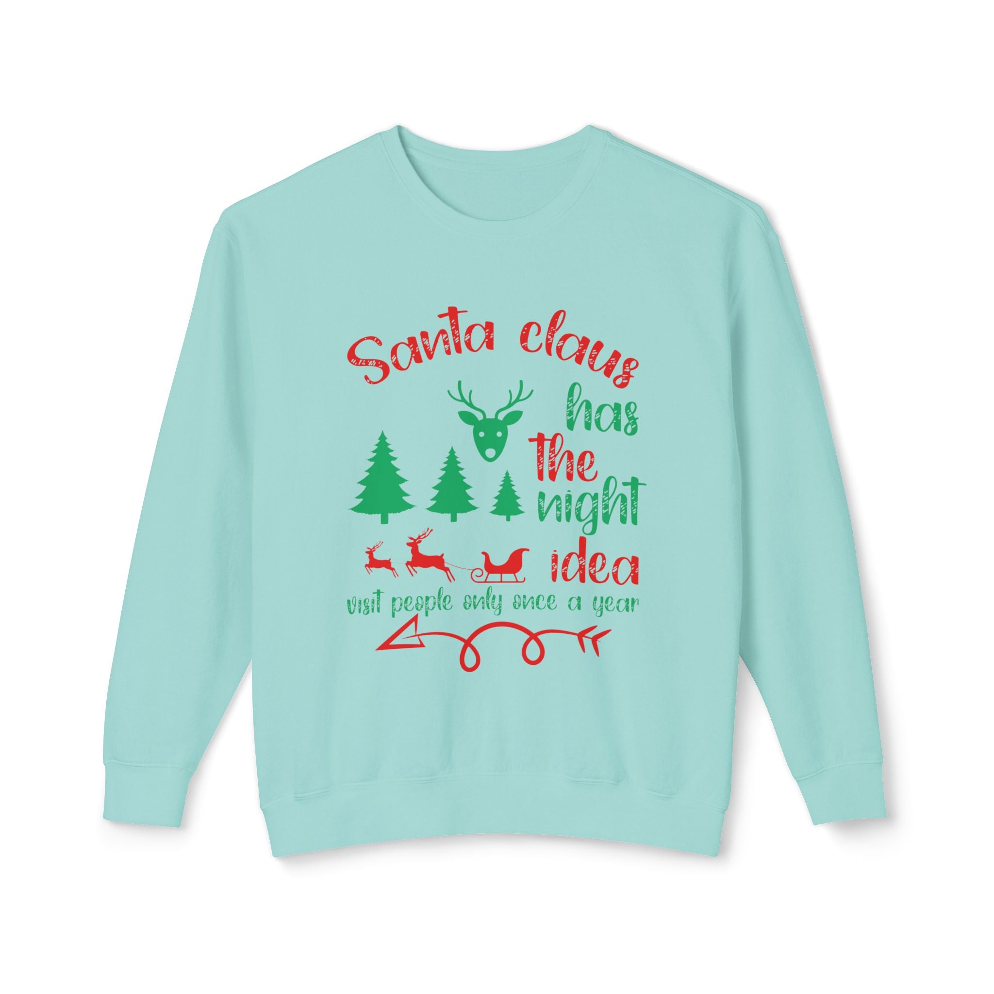 Unisex Lightweight Crewneck Sweatshirt